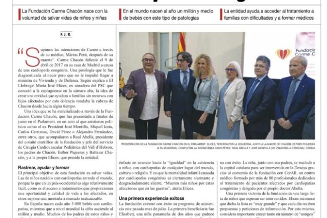 legado de Carme Chacón