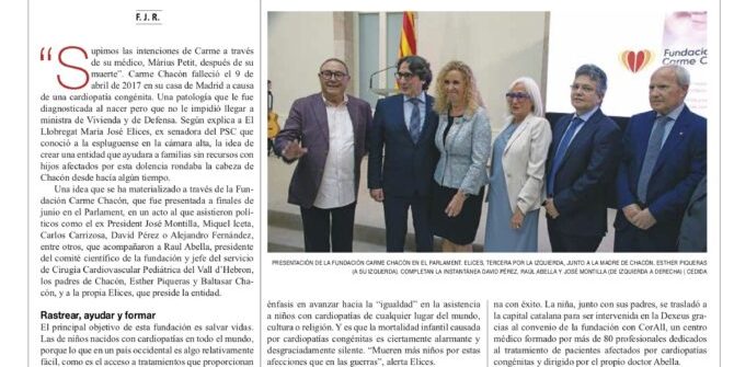 legado de Carme Chacón