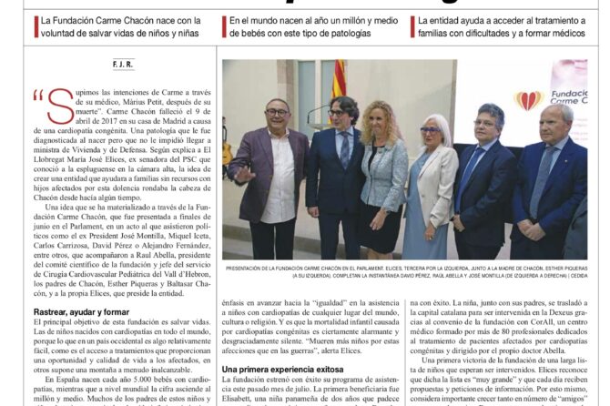 legado de Carme Chacón