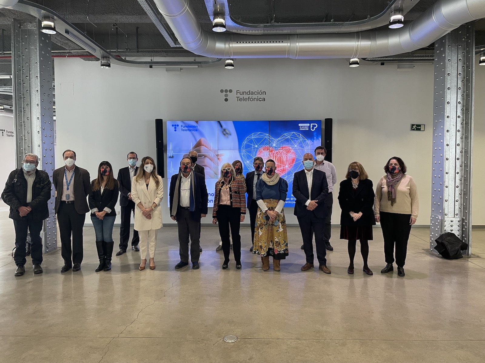 Acto Fundación Telefónica