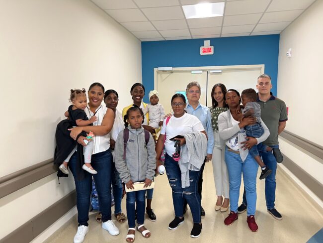 Familias beneficiarias del programa